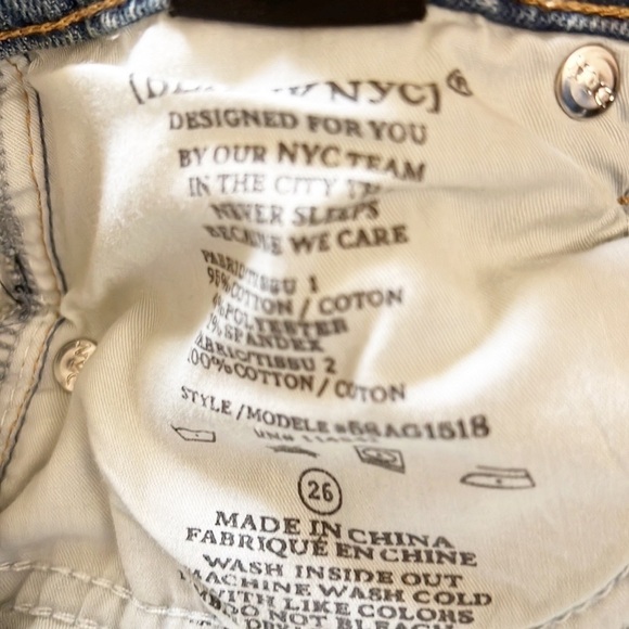 Blank NYC The Bond Mid Rise Skinny Distressed Jeans NEW - Picture 14 of 14